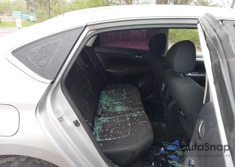 2018 Nissan Sentra S from USA, damaged, VIN 3N1AB7AP4JY306177